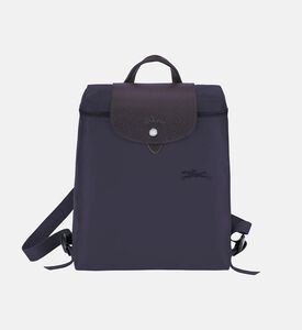 حقيبة ظهر بشعار من جلد البقر من لو بلياج