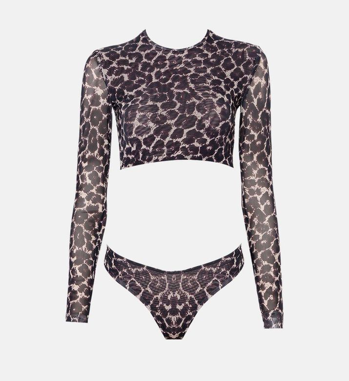 Godalia All-over Leopard-print Swimsuit, Packshot View