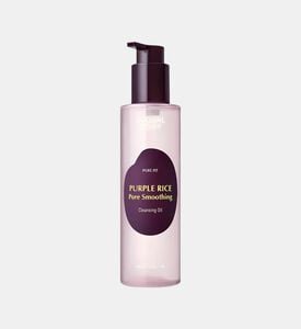 Eqqualberry Purple Rice Pore Smoothing Cleansing Oil, Packshot View Eqqualberry Purple Rice Pore Smoothing Cleansing Oil, Packshot View