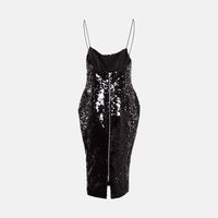 Alexander Mcqueeny Fabric Midi Dress S Preowned