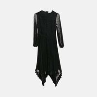 Zimmermann Swiss Dots Lace Chiffon Espionage Midi Dress S Preowned