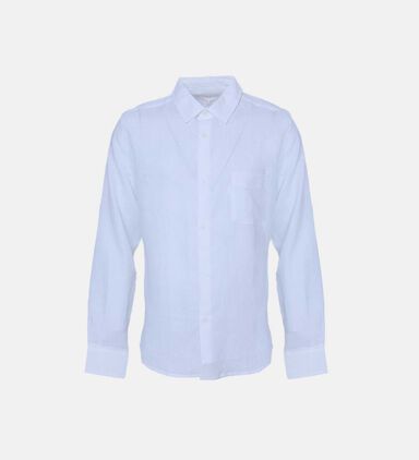 Monaco Linen Button-up Shirt