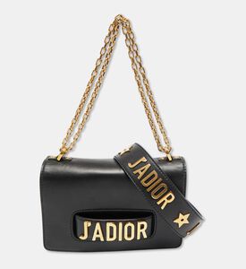 Dior Preowned Dior Leather Chain Strap J Adior Flap Shoulder Bag, Packshot View