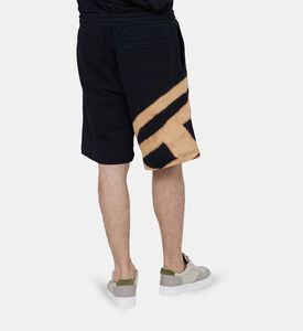 P-crow-bleach Sweat Shorts P-crow-bleach Sweat Shorts