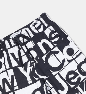 Cotton Logo-monogram Sweatpants