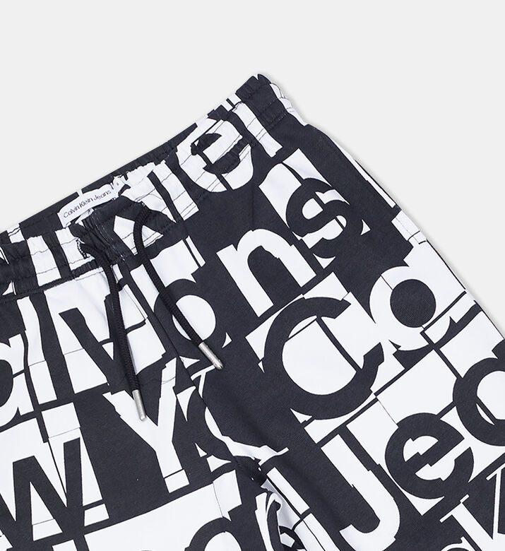 Cotton Logo-monogram Sweatpants