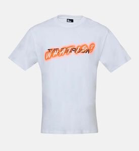 تيشيرت قطن نيون وات إز