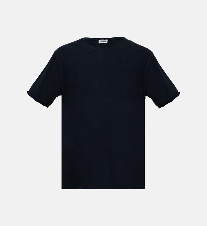 Cotton Crewneck T-shirt