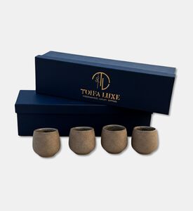 Tohfa Luxe Luxe Believe 4-piece Cup Set, Packshot View