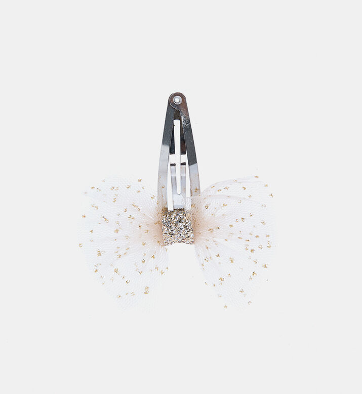 Tutu Gold Hair Clip
