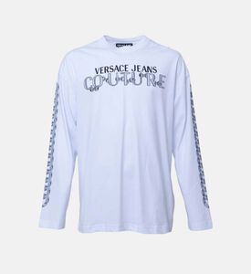 Cotton Chain Printed Sweatshirt