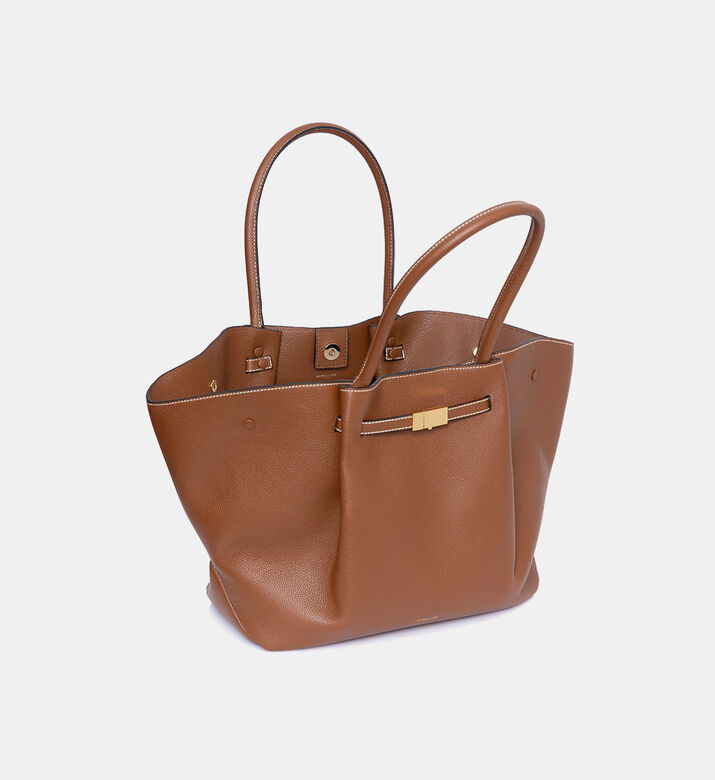 New York Grained Leather Bag