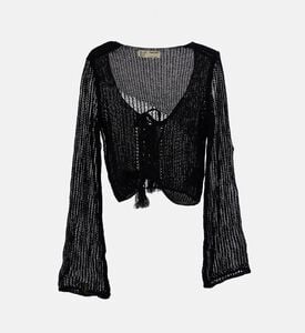 Reborn Sheer Black Two-piece With Bold Cut Sleek Finish, Packshot View