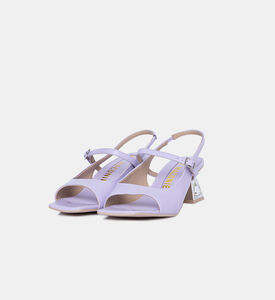 صندل ماليكا بكعب منخفض