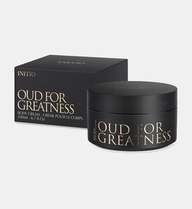 Initio Body Cream Oud Grt, Packshot View