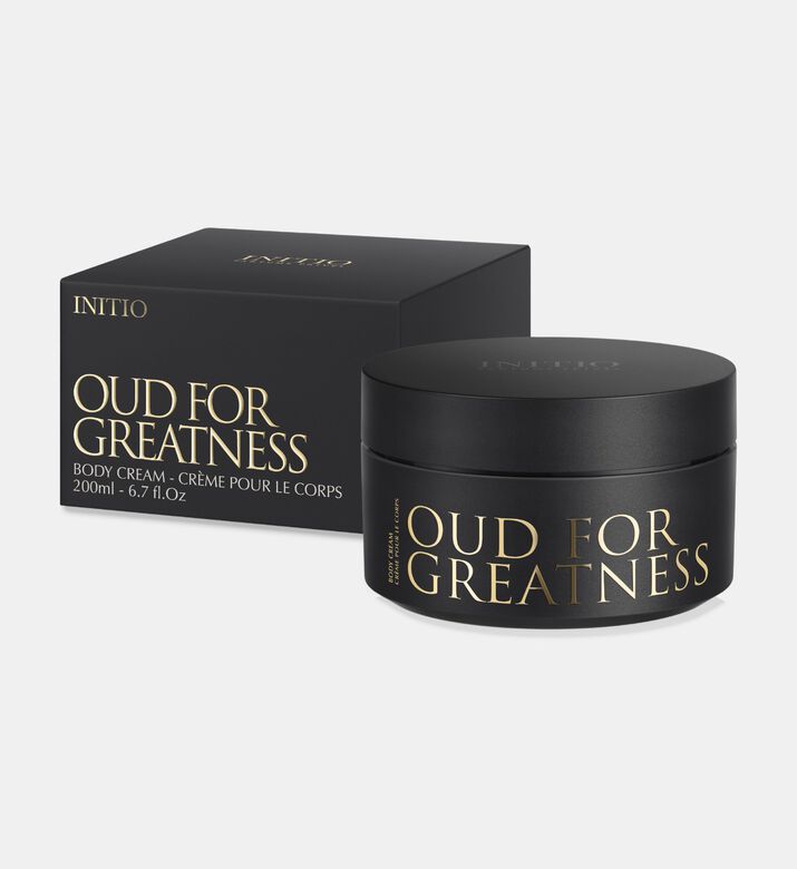 Initio Body Cream Oud Grt, Packshot View