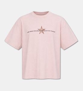 Travis Scott Cotton Graphic Oversized T-shirt, Packshot View