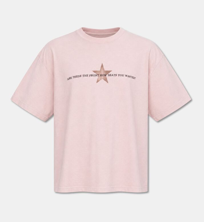 Travis Scott Cotton Graphic Oversized T-shirt, Packshot View