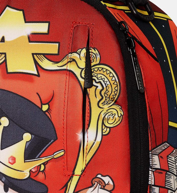 Monopoly Money Stacks Backpack