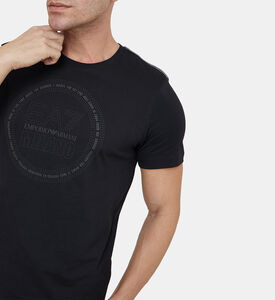 تيشيرت قطن عضوي بسلسلة شعارات