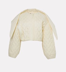 Anouki Quilted Cropped Jacket, Packshot View