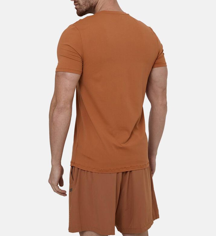 Uv Protection Crewneck Short-sleeve T-shirt