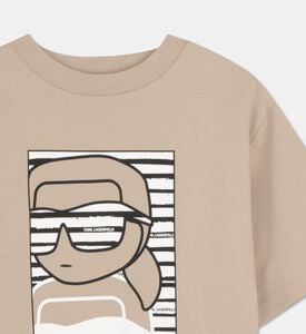 Karl Lagerfeld Icon-print Logo-detail T-shirt, Packshot View