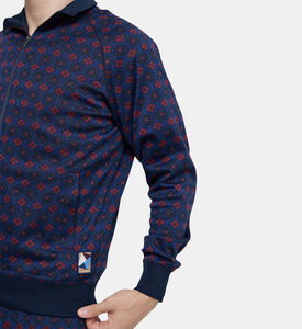 Jacquard Track Top Jacquard Track Top
