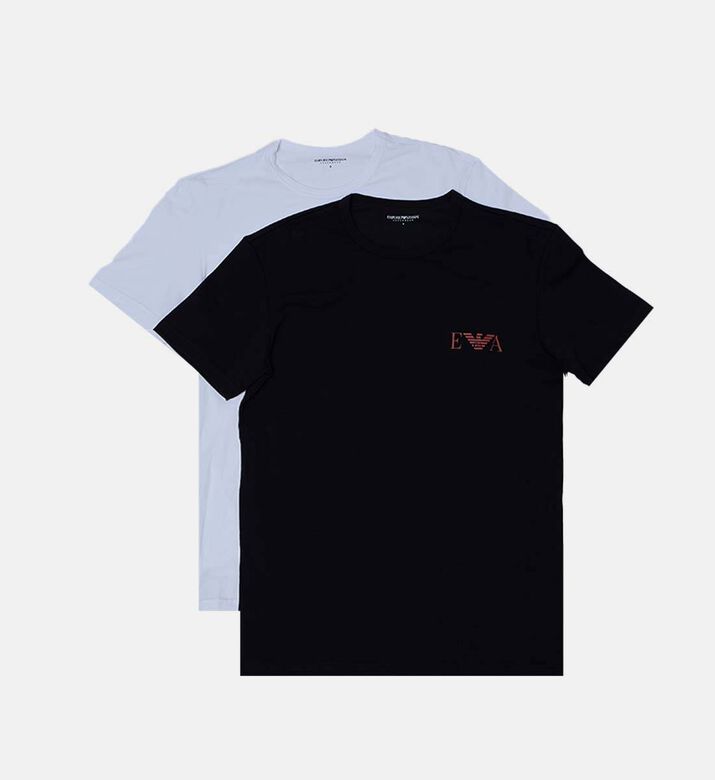 Cotton Logo-print 2-pack T-shirts