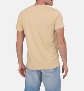 Chest Logo Artwork Regular-fit Short-sleeve T-shirt