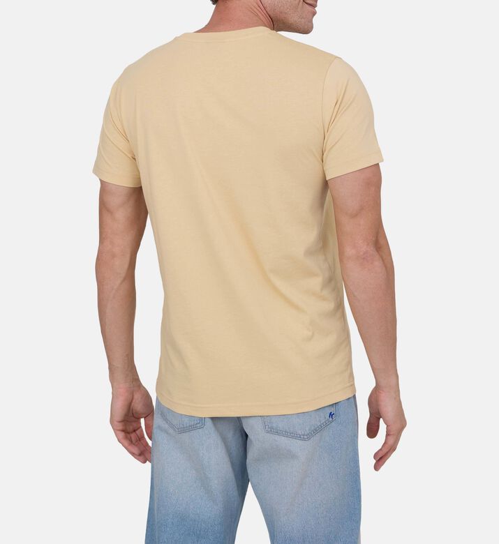 Chest Logo Artwork Regular-fit Short-sleeve T-shirt