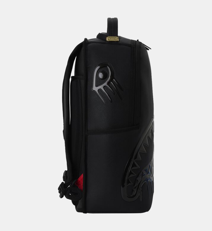 Sprayground Backpack Black Metallic Drip, Packshot View