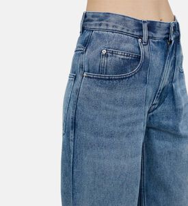 بنطال جينز رودينا بخمسة جيوب