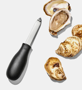 Oxo Stainless Sleel Oyster Knife, Packshot View