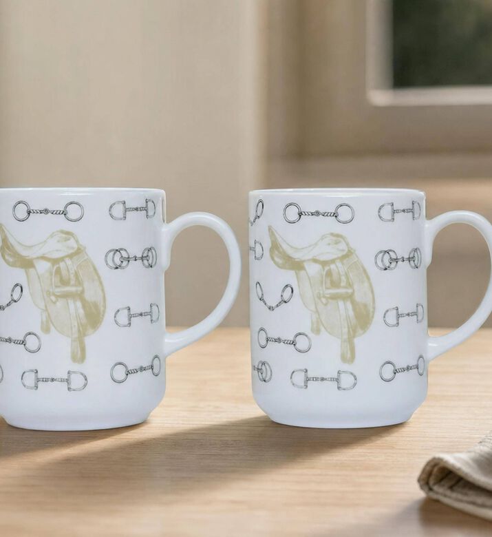 Silsal Fares 2-piece Mug Set, Model View