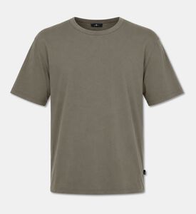 7 for All Mankind Cotton Stretch T-shirt, Packshot View