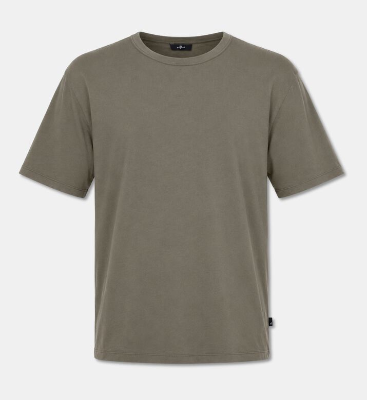 7 for All Mankind Cotton Stretch T-shirt, Packshot View