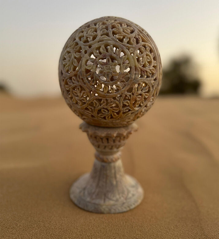 Tohfa Luxe Bukhoor Candle Holder, Packshot View