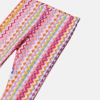 Colorful Zigzag Leggings