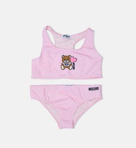 بيكيني بطبعة دب تيدي قطعتين