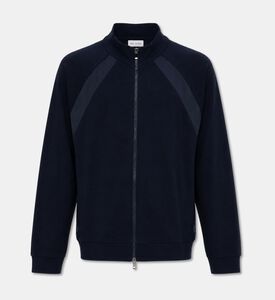 Pal Zileri Cotton Zip-up Sweatshirt, Packshot View