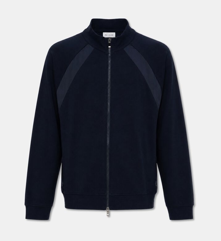 Pal Zileri Cotton Zip-up Sweatshirt, Packshot View