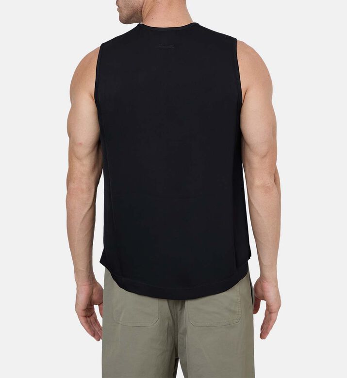 قميص كوبي بدون أكمام جورجيت