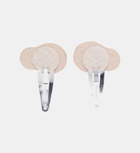 مشبك شعر بشكل دمية ماتريوشكا