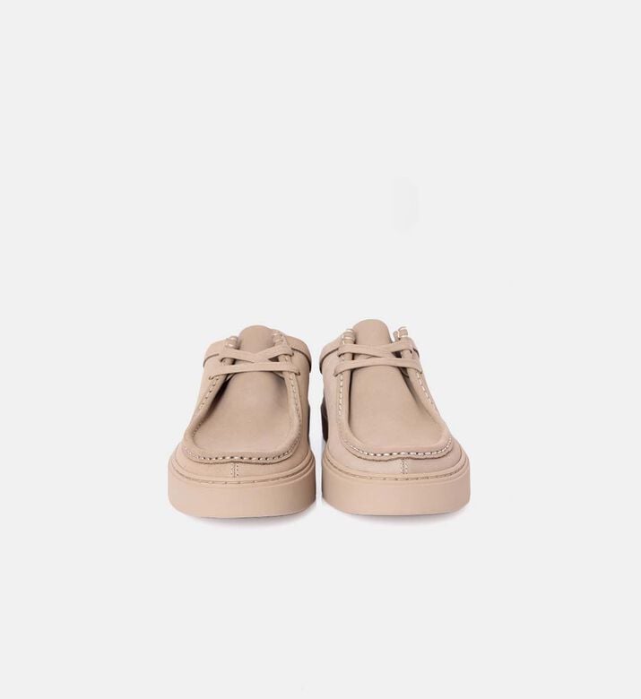 Tan Suede Slip-on Moccasin Tan Suede Slip-on Moccasin