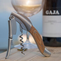 Ghemme Stainless Steel Corkscrew