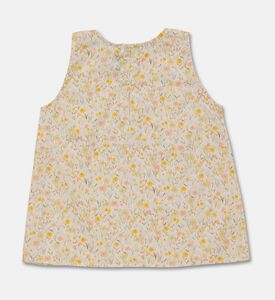 Jules & Juliette Paris Fleur Flowery-print Girl Blouse, Packshot View