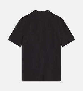 Classic Fox-embroidery Polo Shirt Classic Fox-embroidery Polo Shirt