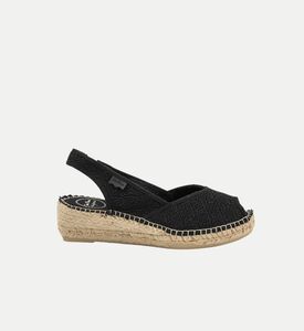 Blanca Vegan Cotton Blend Mid-wedge Espadrille