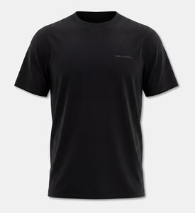 Karl Lagerfeld Cotton Jersey Short-sleeve T-shirt, Packshot View